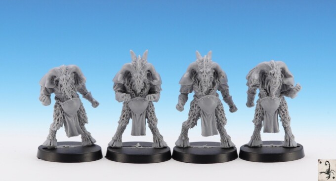 Beastmen Linemen.