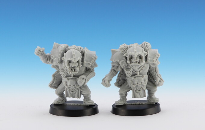 Black Orc Blockers