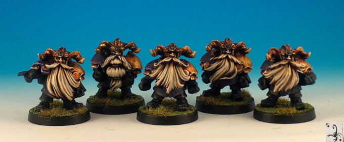 Dwarf linemen