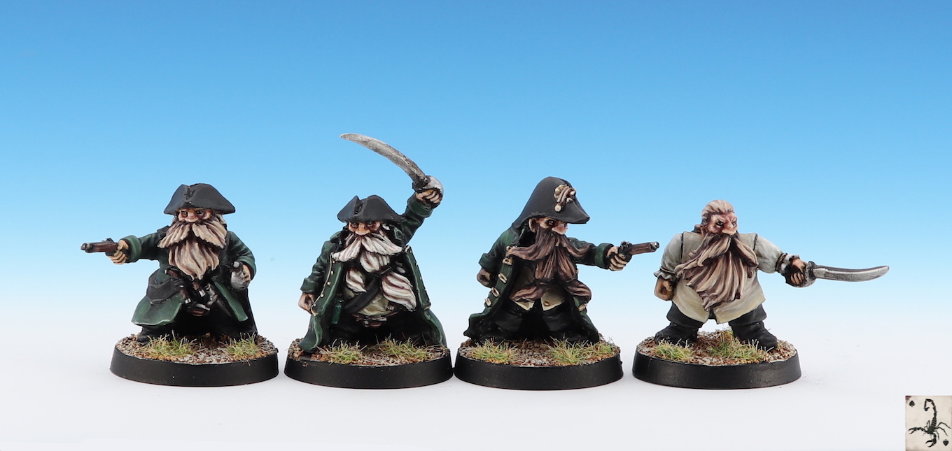 Dwarf Pirates 1