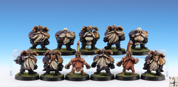 Dwarf team