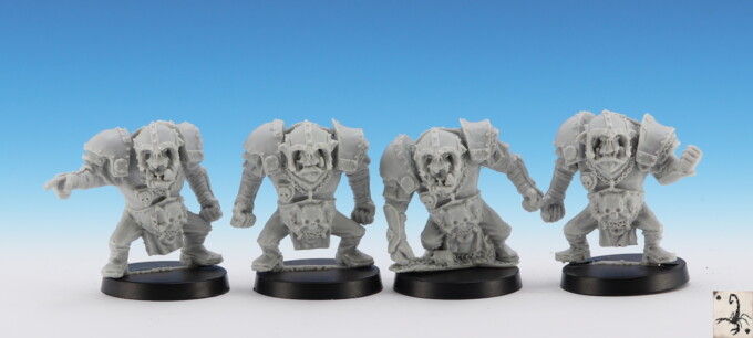 Orc Linemen