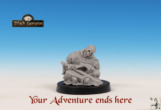 Your Adventure Ends Here- Free during Dec spend £20+