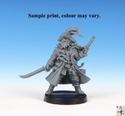 Print on Demand 25-40mm one piece miniature