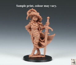 Print on Demand 40-75mm miniature