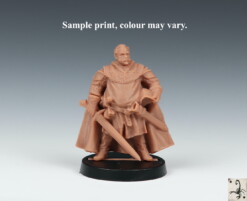 Print on Demand 25-40mm multi part model.