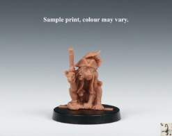 Print on Demand- single miniature 10-20mm