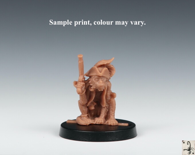 Print on Demand- single miniature 10-20mm