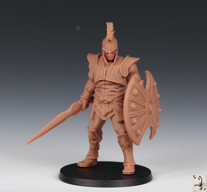 Achilles 54mm- Limited release. - Image 2