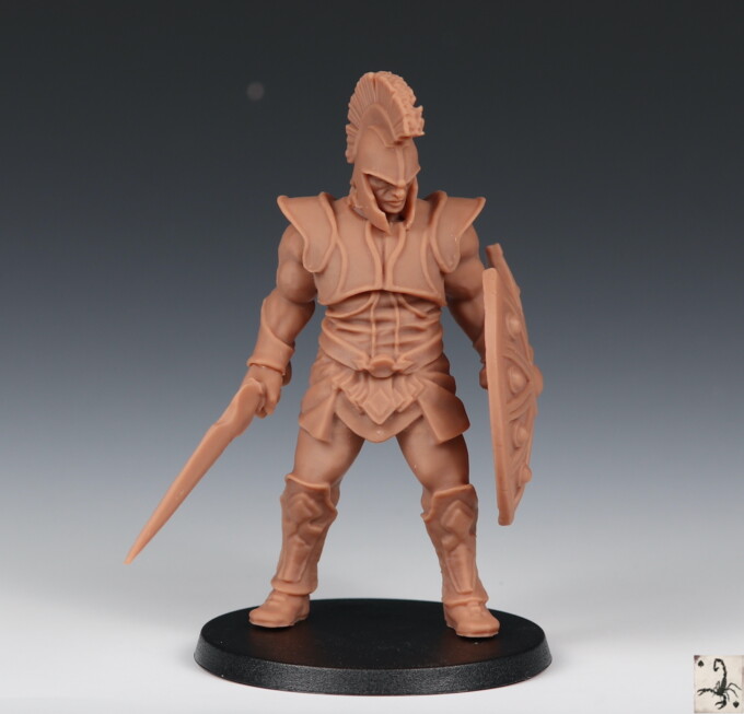 Achilles 54mm- Limited release.