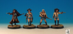 Alternative view of Cowgirls 1