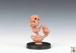 Genie Skull stl